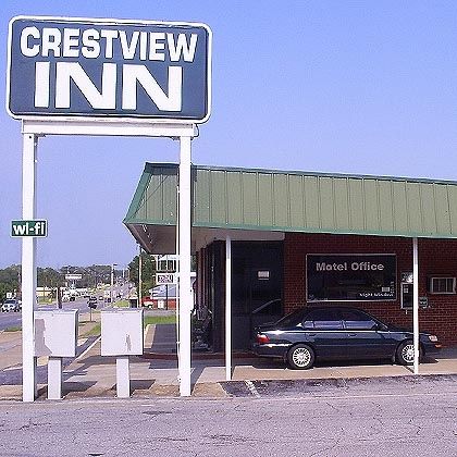 Crestview Inn Exterior foto